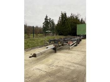 Samro  - Container-transport/ Vekselflak tilhenger