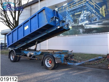 Samro Container Kipper, Steel suspension - Container-transport/ Vekselflak tilhenger