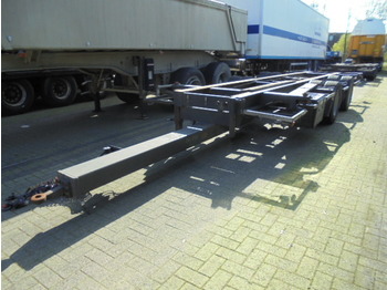 Tracon UDEN TM.18 - Container-transport/ Vekselflak tilhenger
