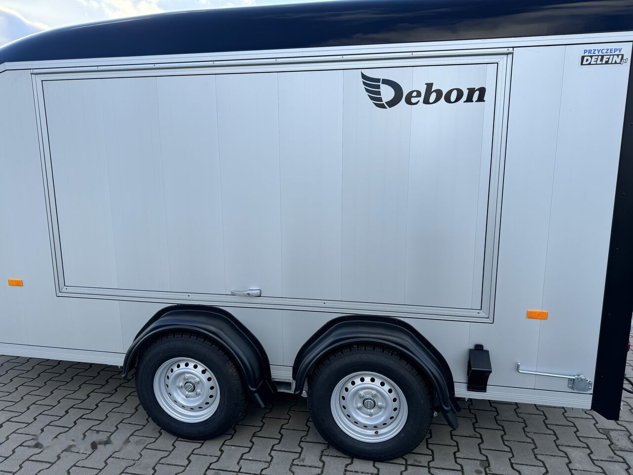 Leie Debon C800 furgon van trailer 3000 KG GVW car transporter Cheval Debon Debon C800 furgon van trailer 3000 KG GVW car transporter Cheval Debon: bilde 21