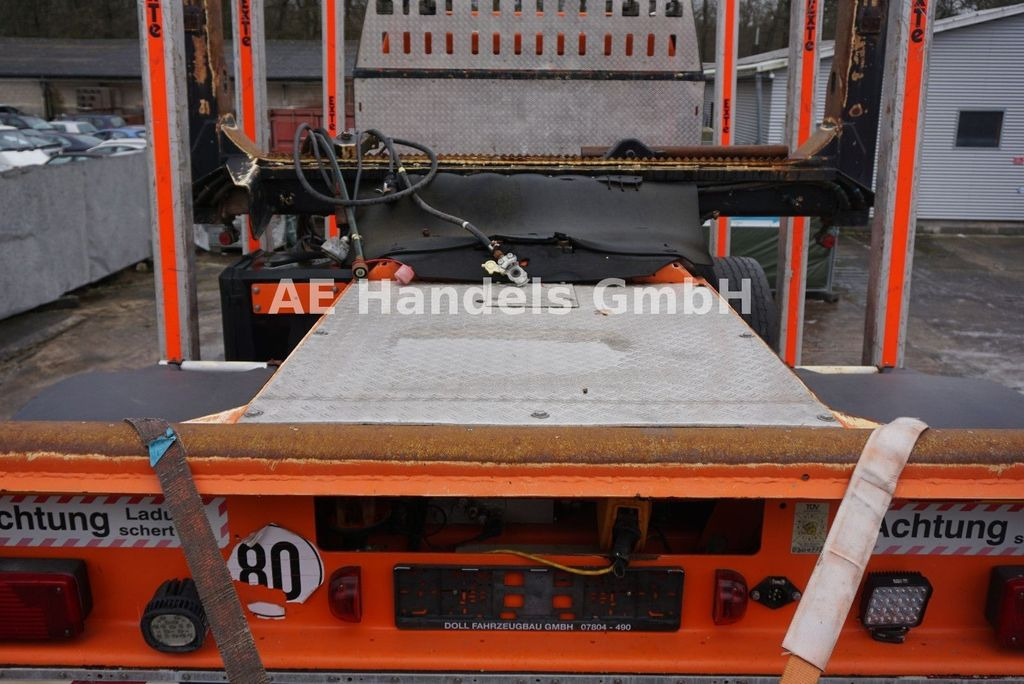Tømmerhenger Doll Ratio M135 *Hydr.Rungen/Hydr.Seilwinde/Alcoa: bilde 9