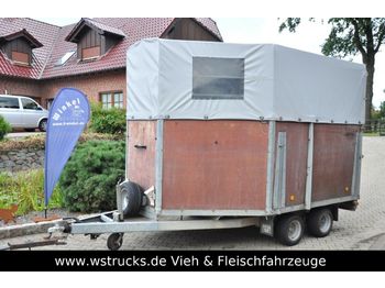 Dyretransport tilhenger Barthau 3 Pferde