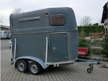 Dyretransport tilhenger Blomert Vollpoly 2 Pferde