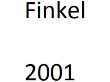 Finkl Finkl - Dyretransport tilhenger