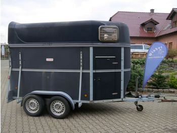 Dyretransport tilhenger Reuter Vollpoly 2 Pferde mit SK
