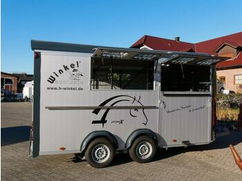 Dyretransport tilhenger WST Edition Alu 4 Pferde Top Zustand