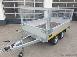 Ny Planhenger/ Flathenger Eduard 2000kg Tandem 260x150x100cm Laubgitter: bilde 6