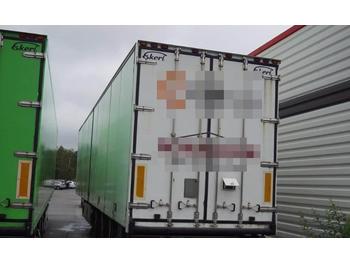 Ekeri L3 33 pallet cabinet trailer with full side openin  - Tilhenger