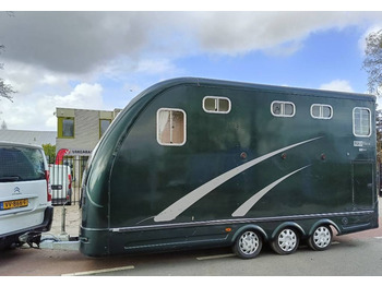Hestehenger Equi-trek paardenkar horsetrailer caravan horse ca: bilde 5