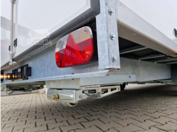 Ny Skaphenger Großer Koffer aerodynamisch 615x215x200cm Seitentür 3500kg verfügbar: bilde 4