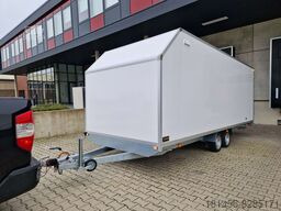 Ny Skaphenger Großer Koffer aerodynamisch 615x215x200cm Seitentür 3500kg verfügbar: bilde 24