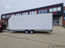 Ny Skaphenger Großer Koffer aerodynamisch 615x215x200cm Seitentür 3500kg verfügbar: bilde 22