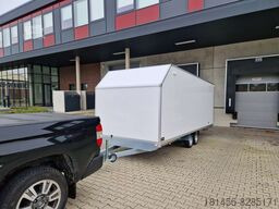 Ny Skaphenger Großer Koffer aerodynamisch 615x215x200cm Seitentür 3500kg verfügbar: bilde 23