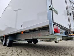 Ny Skaphenger Großer Koffer aerodynamisch 615x215x200cm Seitentür 3500kg verfügbar: bilde 18