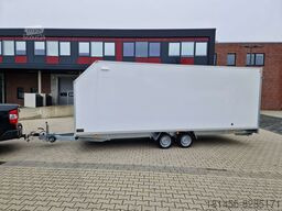 Ny Skaphenger Großer Koffer aerodynamisch 615x215x200cm Seitentür 3500kg verfügbar: bilde 19