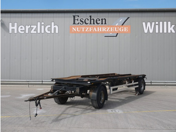 Reisch REA-18E Abrollanhänger *BPW-Achsen*ABS*  - Krokhenger/ Liftdumper henger