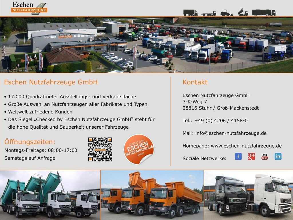 Container-transport/ Vekselflak tilhenger Krone AZ Wechsellafette|Verstellbar*Reifen: 80%*1. Hd.: bilde 17