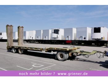 Goldhofer TU 3/24/80 / BLATT / hydraulische rampen  - Lavloader tilhenger