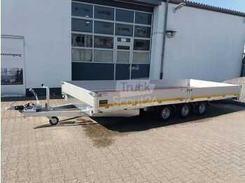  Eduard - Multitrailer Tridem 3500kg 556x220cm Alurampen - Maskinhenger