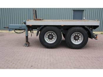 Dietrich Hilse BAL 218B Ballast trailer  - Planhenger/ Flathenger