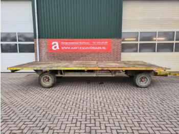 Planhenger/ flathenger Materiaal/ industriewagen