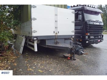  Tyllis 2 axle trailer - Planhenger/ Flathenger