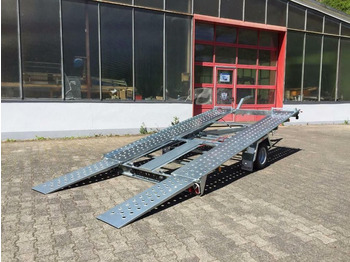 Transporter tilhenger Pongratz L-AT 350 T-K 1.500kg - leichter Autotransporter kippbar: bilde 2