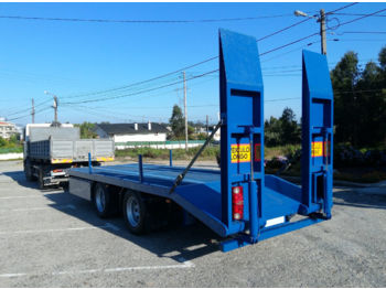 Lavloader tilhenger for transport av tunge maskiner Reboque: bilde 1