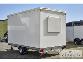 Ny Skaphenger, Tilhenger Respo RESPO Mannschaftswagen / Büro 4 m für 6 Mann mit Toilette / Lager: bilde 3