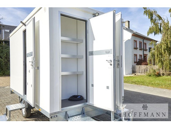Ny Skaphenger, Tilhenger Respo RESPO Mannschaftswagen / Büro 4 m für 6 Mann mit Toilette / Lager: bilde 5