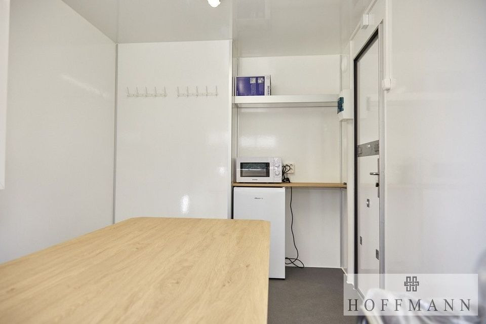 Ny Skaphenger, Tilhenger Respo RESPO Mannschaftswagen / Büro 4 m für 6 Mann mit Toilette / Lager: bilde 8