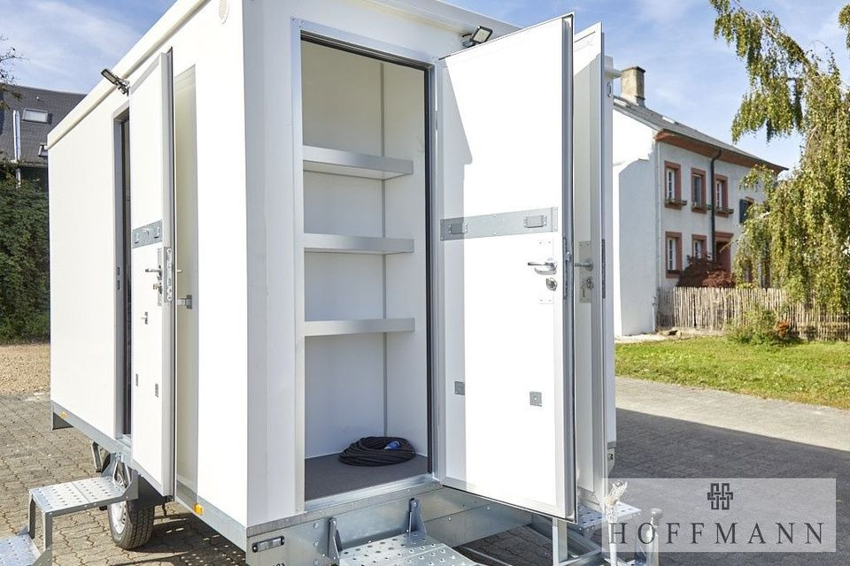 Ny Skaphenger, Tilhenger Respo RESPO Mannschaftswagen / Büro 4 m für 6 Mann mit Toilette / Lager: bilde 6