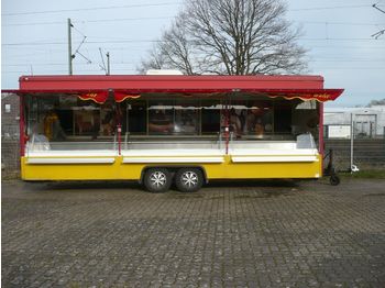 Salgsvogn Borco-Höhns Verkaufsfahrzeug Borco-Höhns