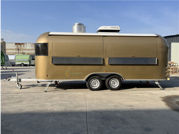 Huanmai Airstream Remorque Food Truck,Catering Trailer,Mobile Food Trailers - Salgsvogn
