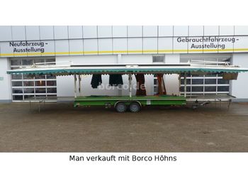 Salgsvogn Verkaufsanhänger EWERS