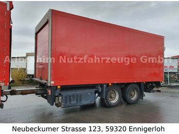 Kjølehenger Schmitz Cargobull ZKO 18, Kühlkoffer, hoch gekuppelt Durchlader,: bilde 1