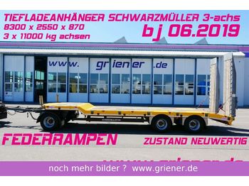 Lavloader tilhenger Schwarzmüller G SERIE/ TIEFLADER / RAMPEN /BAGGER  6320 kg: bilde 1