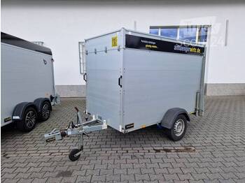  Anssems - Alu Deckelanhänger GTB 1200 153cm Innenhöhe Zurrsystem Heckrampe gebraucht - Skaphenger