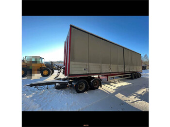 Kilafors 3 axle semi trailer with 2014 Parator SD 18 dolly - Skaphenger
