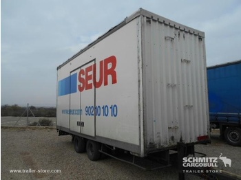 Trouillet Central axle trailer Dryfreight Standard - Skaphenger