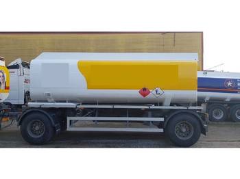 Kaessbohrer 22000 Liter Tank Petrol Fuel Diesel ADR - Tankhenger