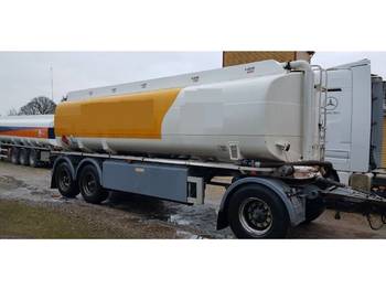 Kaessbohrer 27000 Liter Tank Petrol Fuel Diesel ADR - Tankhenger