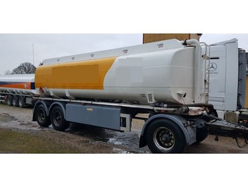 Kässbohrer 27000 Liter Tank Petrol Fuel Diesel ADR - Tankhenger