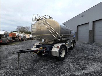 Magyar 3 AXLES - INSULATED STAINLESS STEEL TANK 17000L 1 COMP - Tankhenger