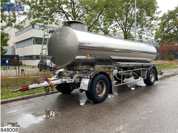 Magyar Autonoom Food, Milk tank, 12000 Liter, Steel suspension - Tankhenger