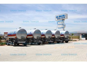 SINAN TANKER-TREYLER LPG tanker Trailer- Газовоз - Tankhenger