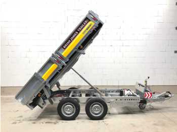 Tipp tilhenger BRIAN_JAMES Cargo Tipper 2 2-Achser Rückwärtskipper