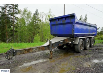 Tipp tilhenger Maur trailer