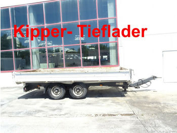 Müller-Mitteltal KA-TA-T Tandemkipper- Tieflader  - Tipphenger