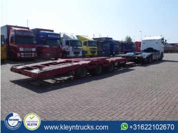 GS Meppel 3 AXLE TRUCK / LKW truck transporter - Transporter tilhenger